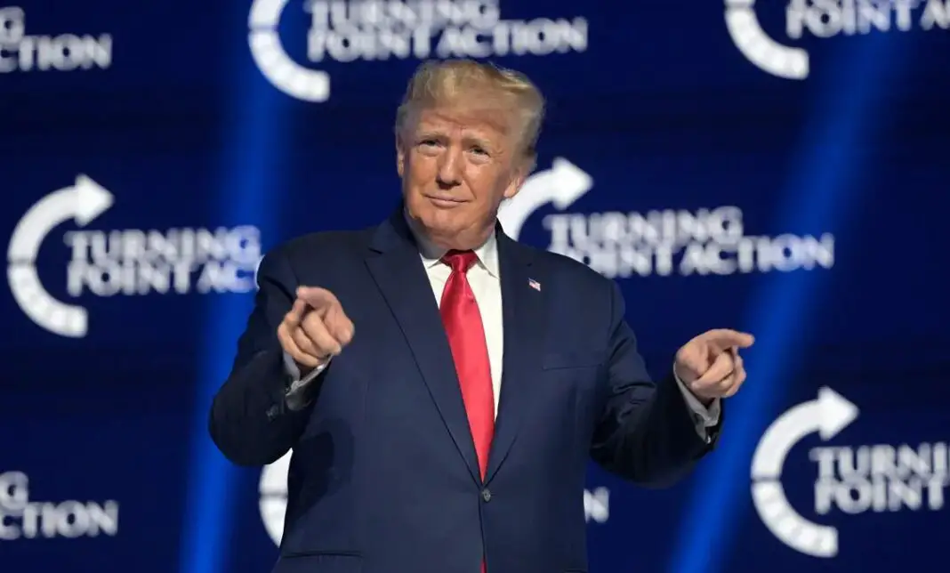 Full Video Trump Speaks at Turning Point USA Summit in Tampa and Wins