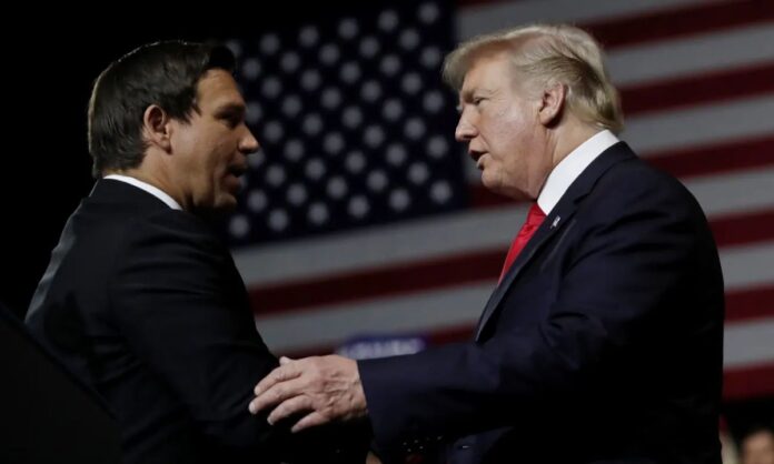 desantis trump florida poll
