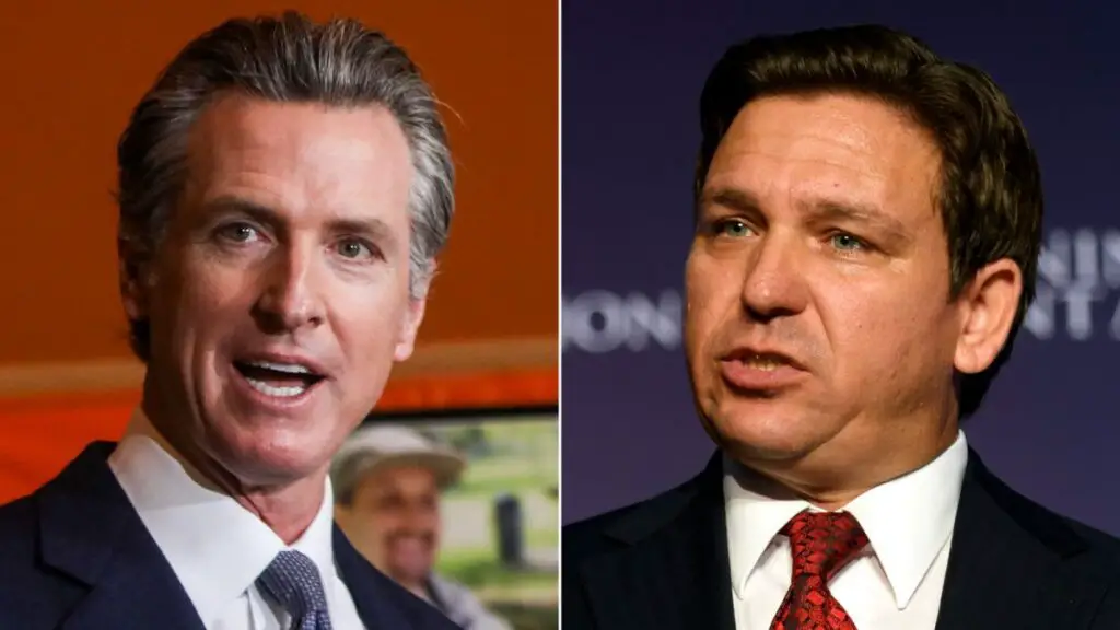 Gavin Newsom Challenges Ron DeSantis to Televised CNN Debate Before