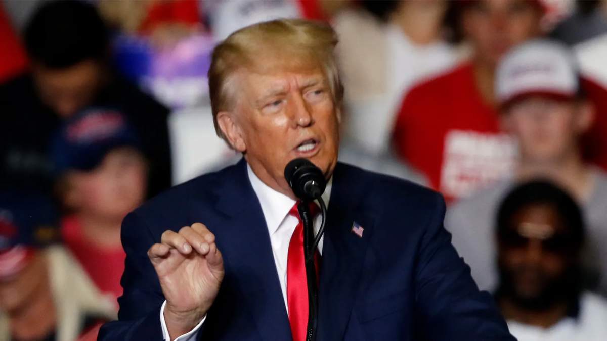Watch Live: Trump Speaks Today in Iowa at Events in Waterloo, Cedar Rapids (Oct. 7) - Vimarsana News