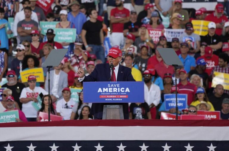 Full Video: Trump Rally From Miami, Florida (Nov. 6) - Election Central