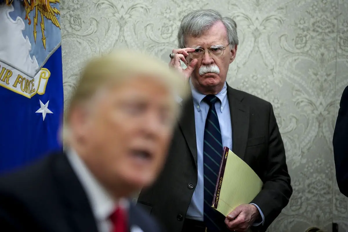 Joke of the Day John Bolton Declares 2024 White House Bid Election