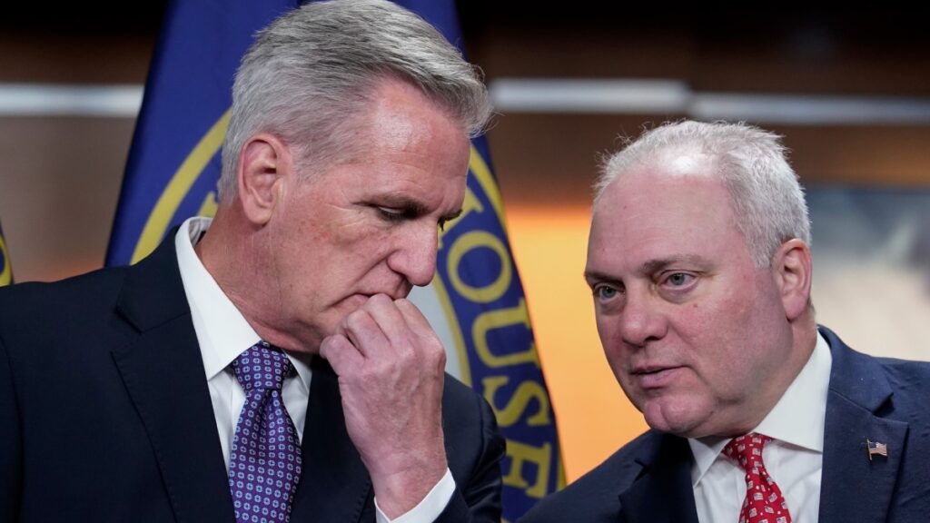 After Three Rounds, House Fails to Elect New Speaker as McCarthy Falls ...