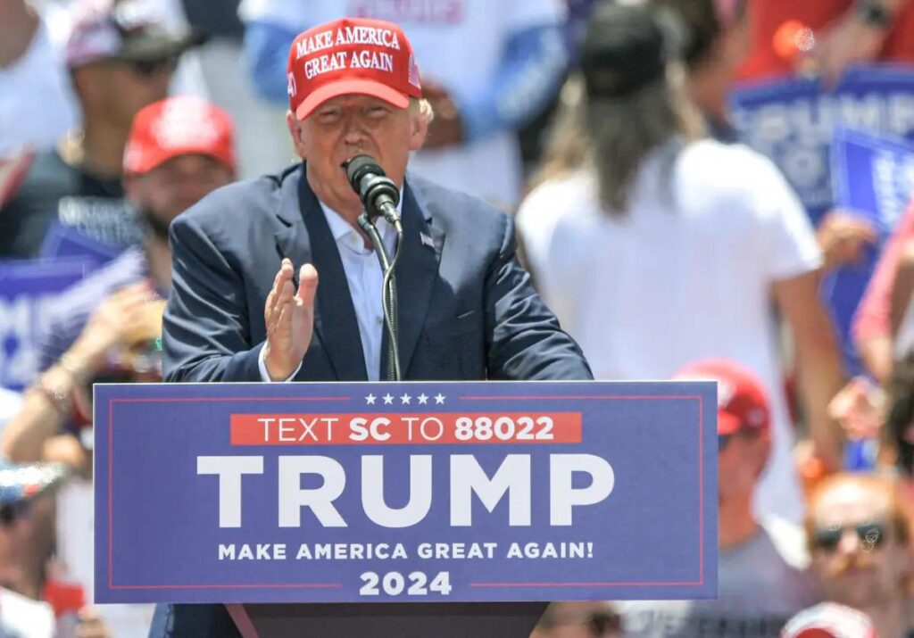 Full Video: Trump Rally Independence Day Celebration in Pickens, South ...