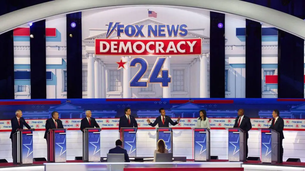 Full Video Fox News Republican Primary Debate From Milwaukee (Aug. 23