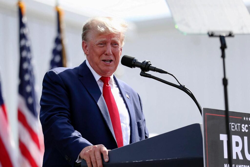 Full Video: Trump Speaks in Summerville, South Carolina (Sept. 25 ...