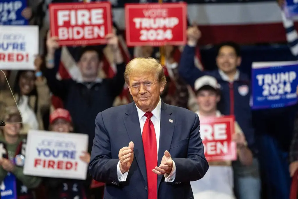 Michigan Primary Results Trump Dominates Haley, Biden Fights