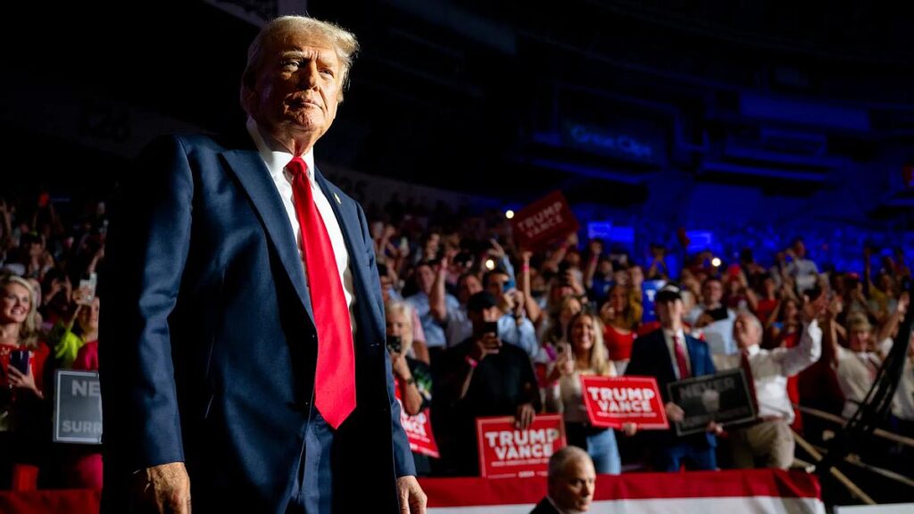 Trump Rally Schedule | Events | 2025 - Election Central