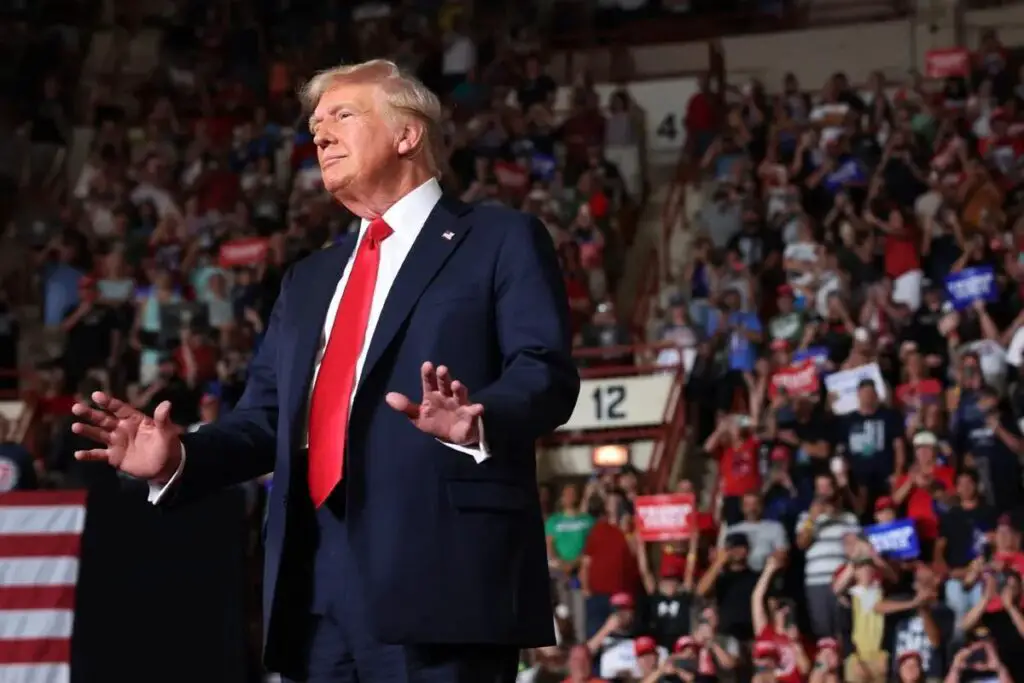 Pennsylvania Trump Rally July 2025 Addie Anstice