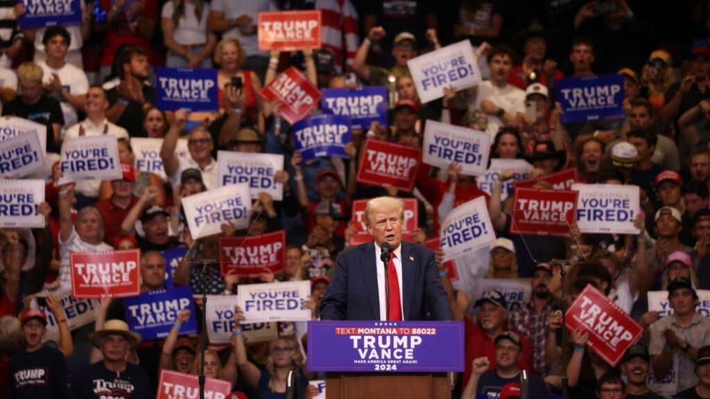 Trump Rally Today. Sign Full Video: Donald Trump Rally in Bozeman, Montana (Aug. 9) - Election ...