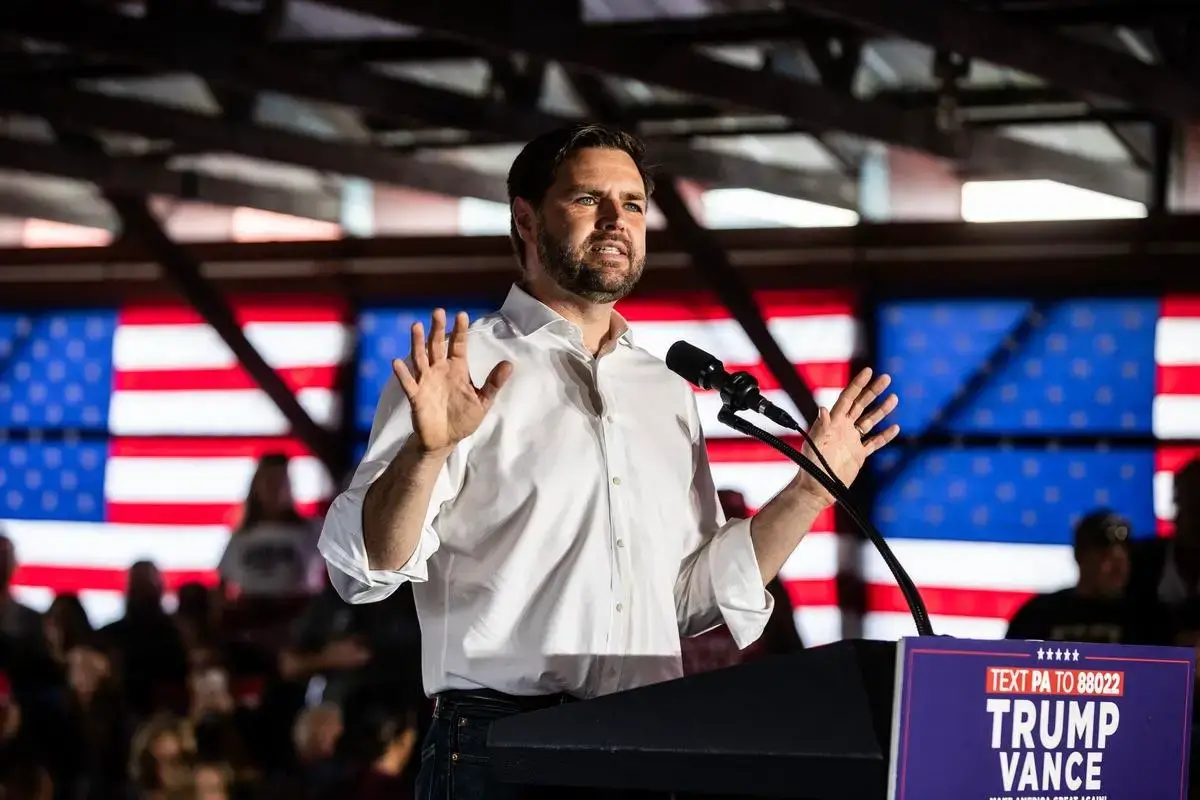 Full Video JD Vance Rally in Leesport, Pennsylvania (Sept. 21) Election Central