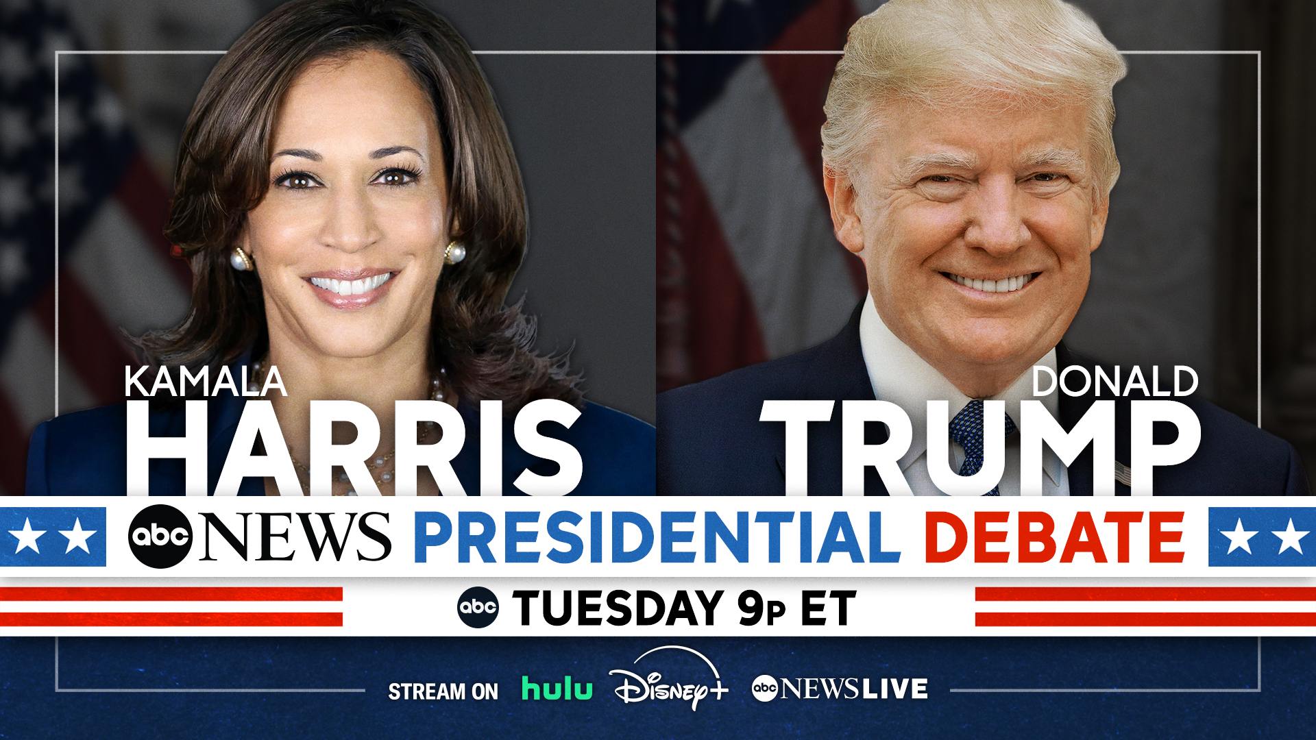 Watch Live The TrumpHarris Presidential Debate Tonight (Sept. 10