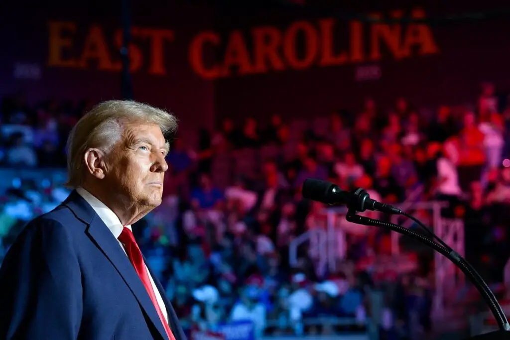 Full Video: Trump Rally in Greenville, North Carolina (Oct. 21