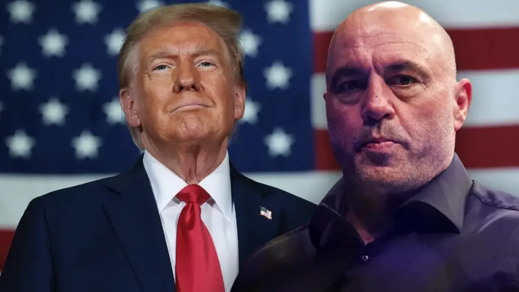 Full Video Donald Trump on the Joe Rogan Podcast (Oct. 25) Election