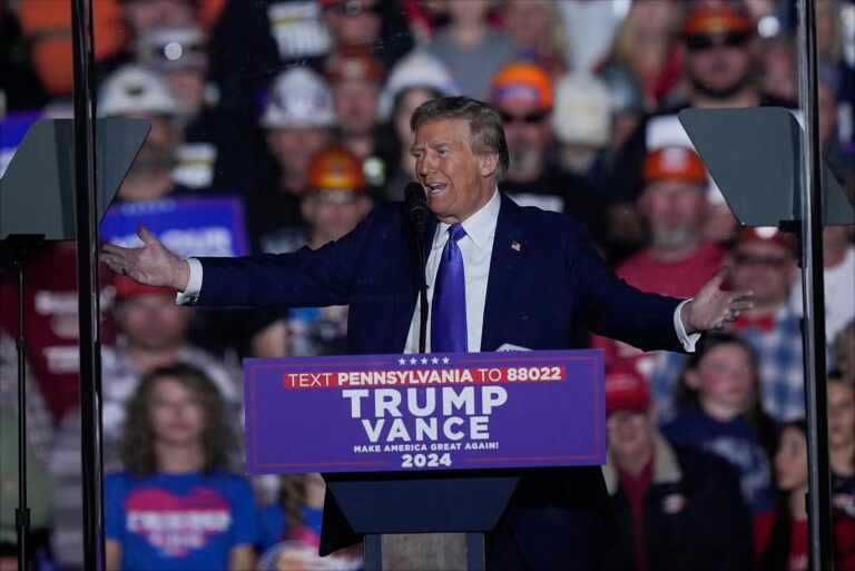 Full Video: Trump Rally in Latrobe, Pennsylvania (Oct. 19) - Election ...