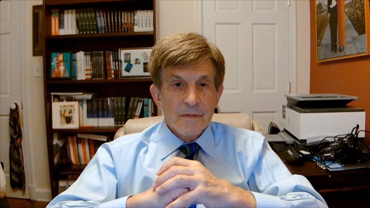 Allan Lichtman to CNN My 13 Keys Weren't Wrong, the Voters Were