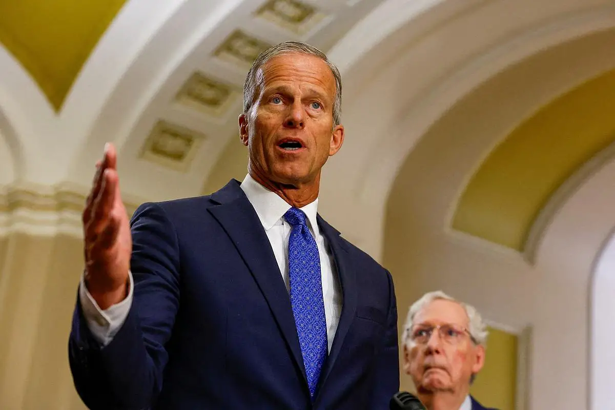 Breaking John Thune Next Senate Majority Leader Election Central
