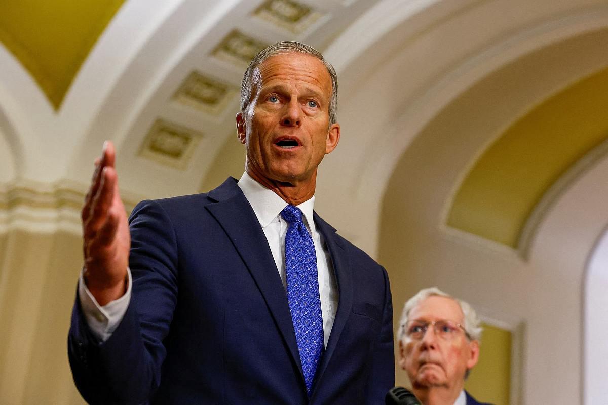 Breaking John Thune Next Senate Majority Leader Election Central
