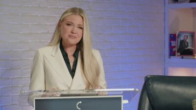 Watch: Erika Kirk Turns Heartbreak Into a Rallying Cry: 'We Will Never