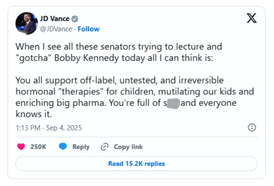 RFK Jr. Drops Bombshell at Senate Hearing as Hidden CDC Studies Finally