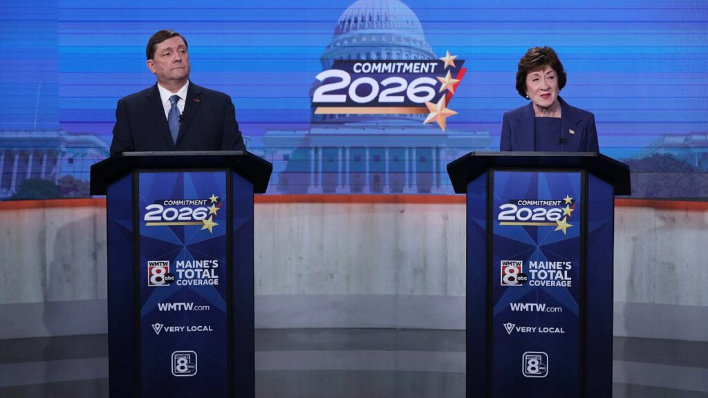 Full Video: Susan Collins and Troy Jackson Clash in Second Maine Senate ...