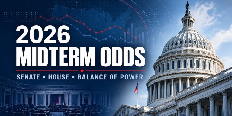 2026 Midterm Election Odds: Senate and House - Election Central