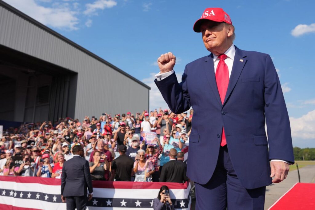 Trump Rome Ga Full Video: Trump Rally With Mike Collins and Rick Jackson in Dalton ...