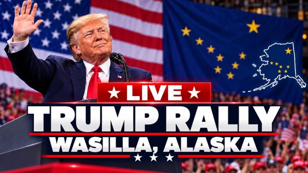 Election Rallies Watch Live: Trump Rally Today in Alaska With Dan Sullivan and Nick ...