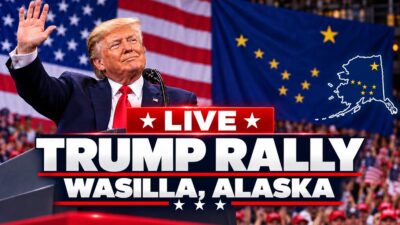 Election Rallies Watch Live: Trump Rally Today in Alaska With Dan Sullivan and Nick ...